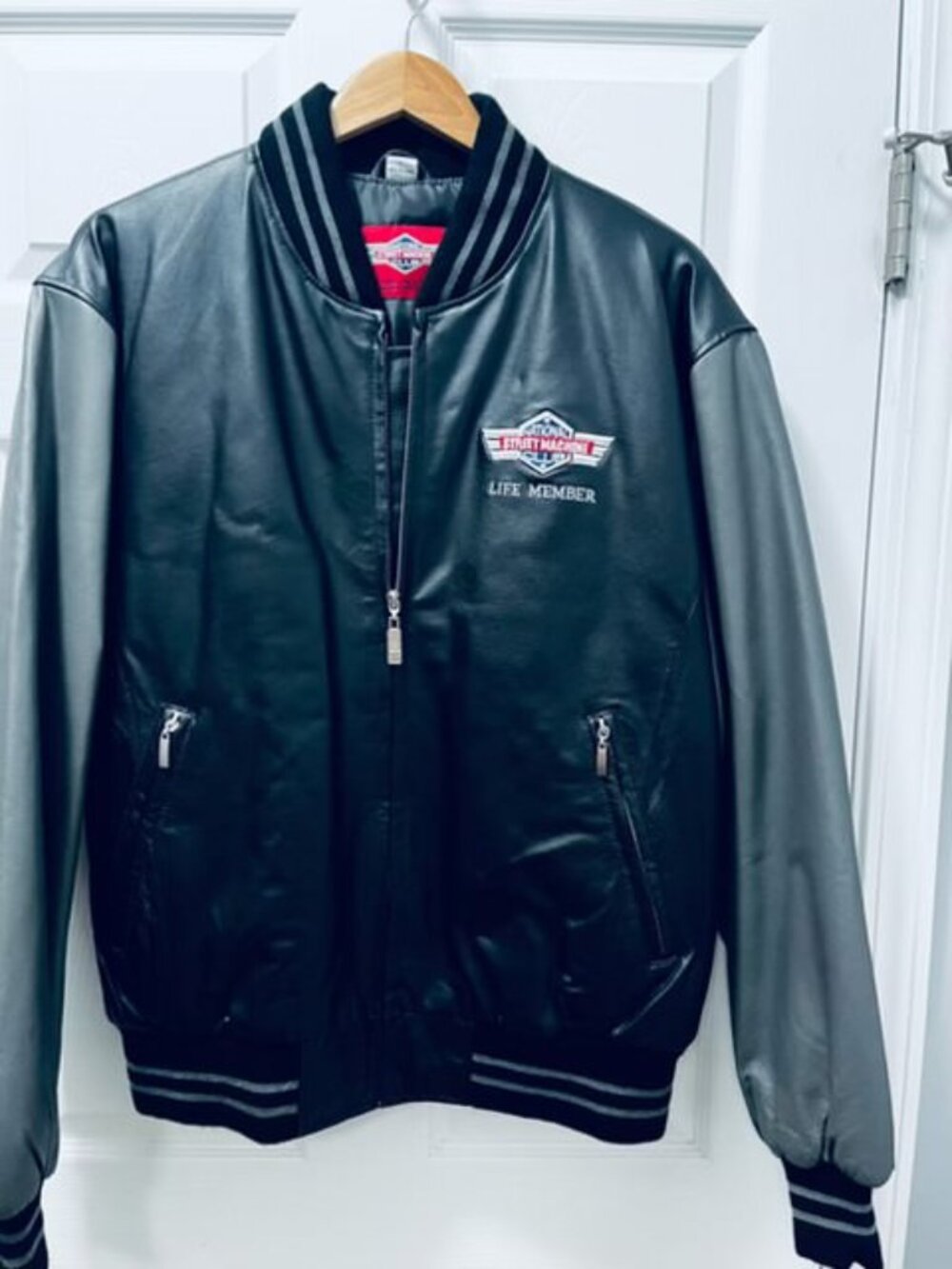 National Street Machine Club Member's Jacket- Men's